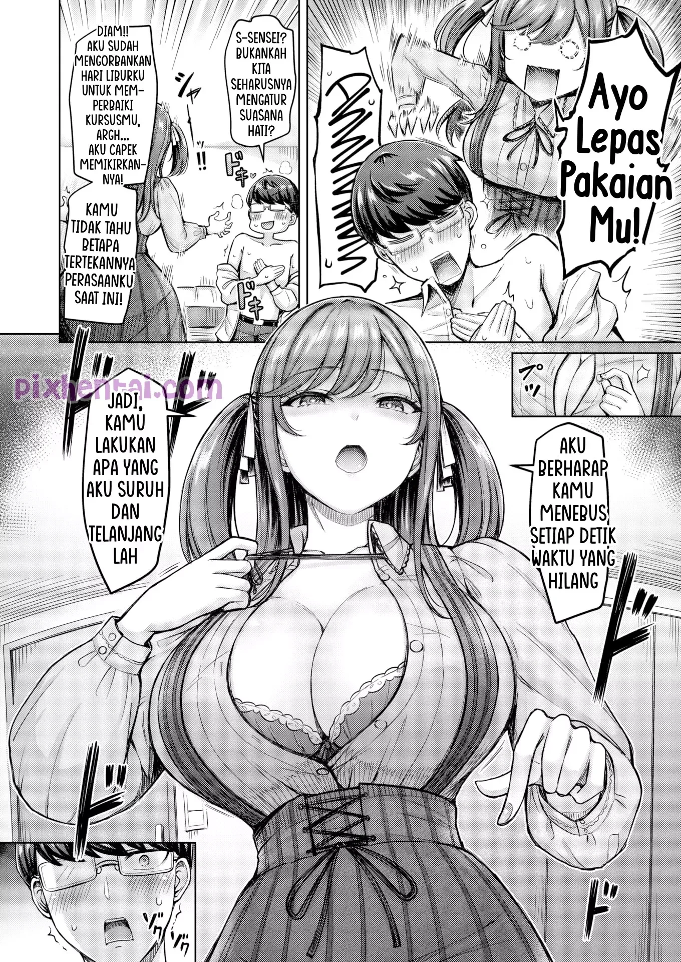 All Thanks to Momose sensei halaman 6