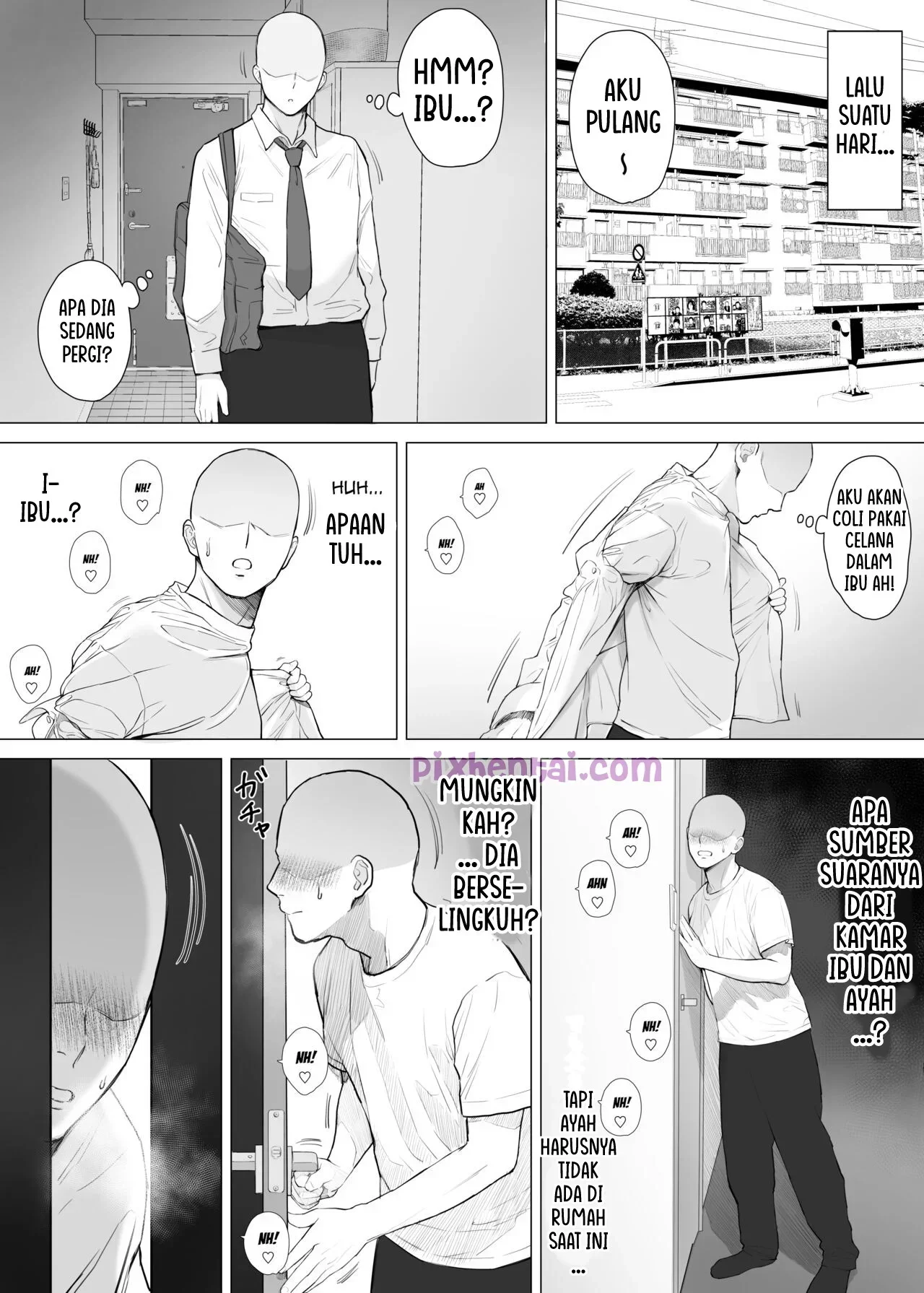 Daisuki na Kaa-san to Nakadashi Boshi Soukan halaman 4