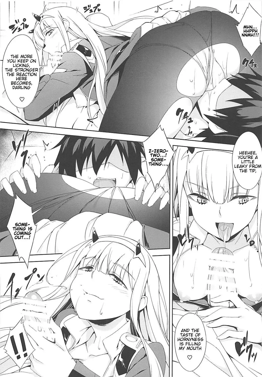 Darling Escort [Darling in the Franxx] halaman 11