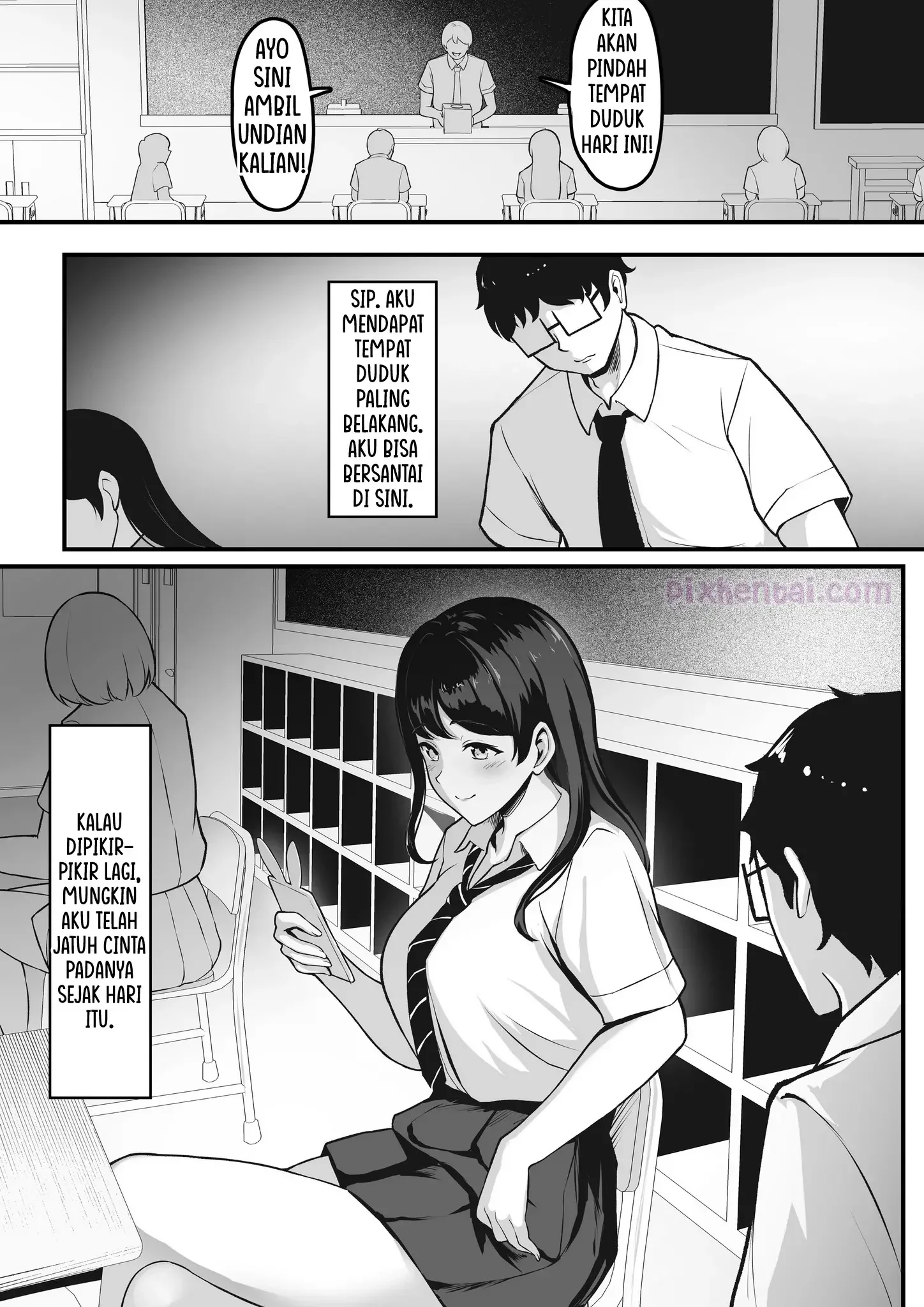 Dating the Loser While Fucking the Chad halaman 1