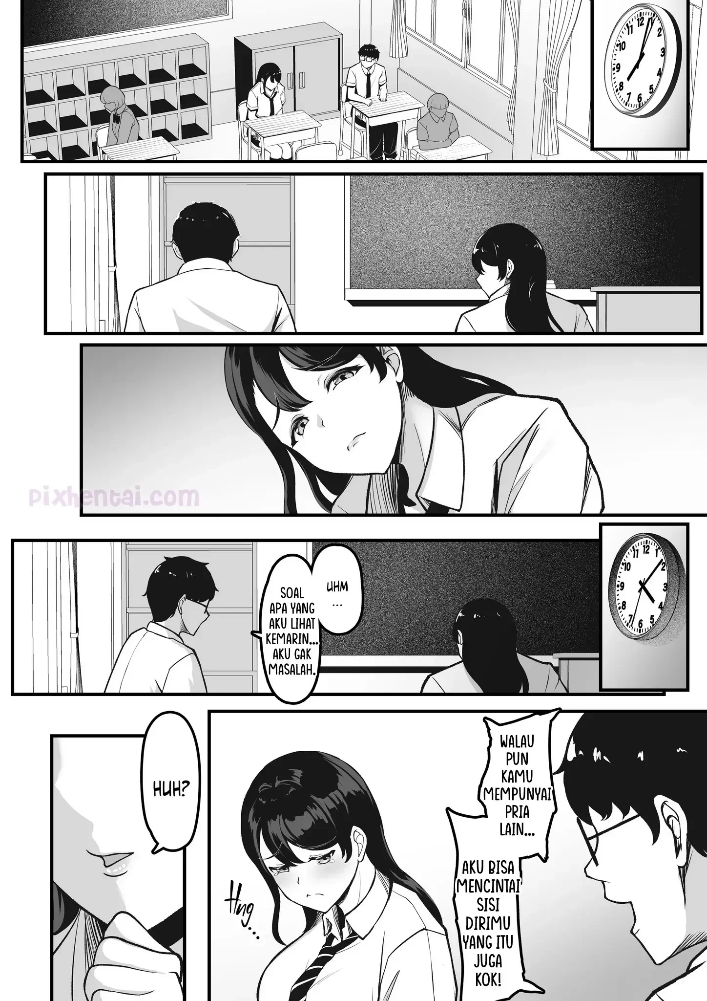 Dating the Loser While Fucking the Chad halaman 12