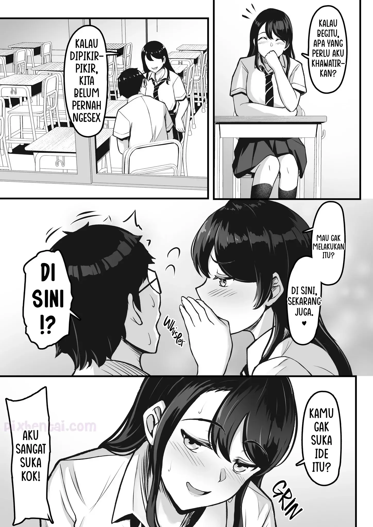 Dating the Loser While Fucking the Chad halaman 13