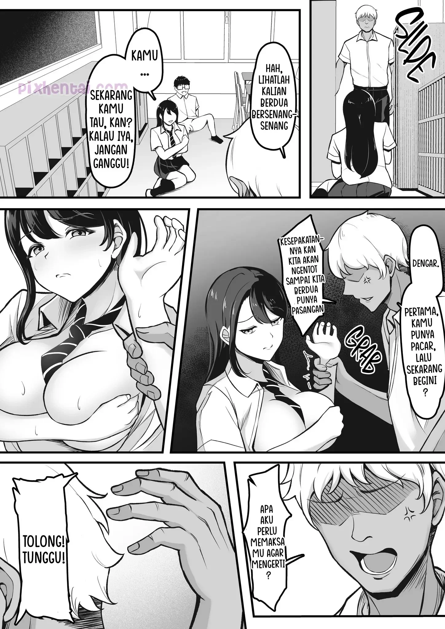 Dating the Loser While Fucking the Chad halaman 18