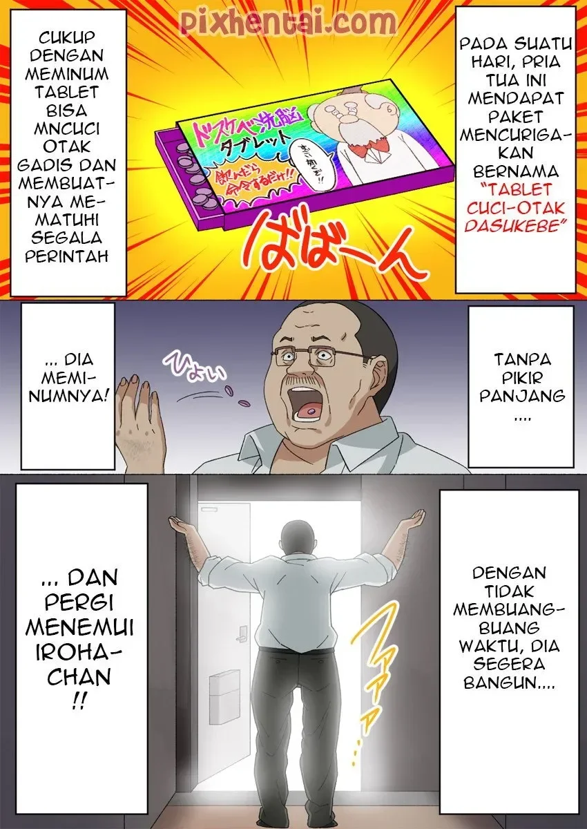 Dientot Om saat terkena Hipnotis halaman 1