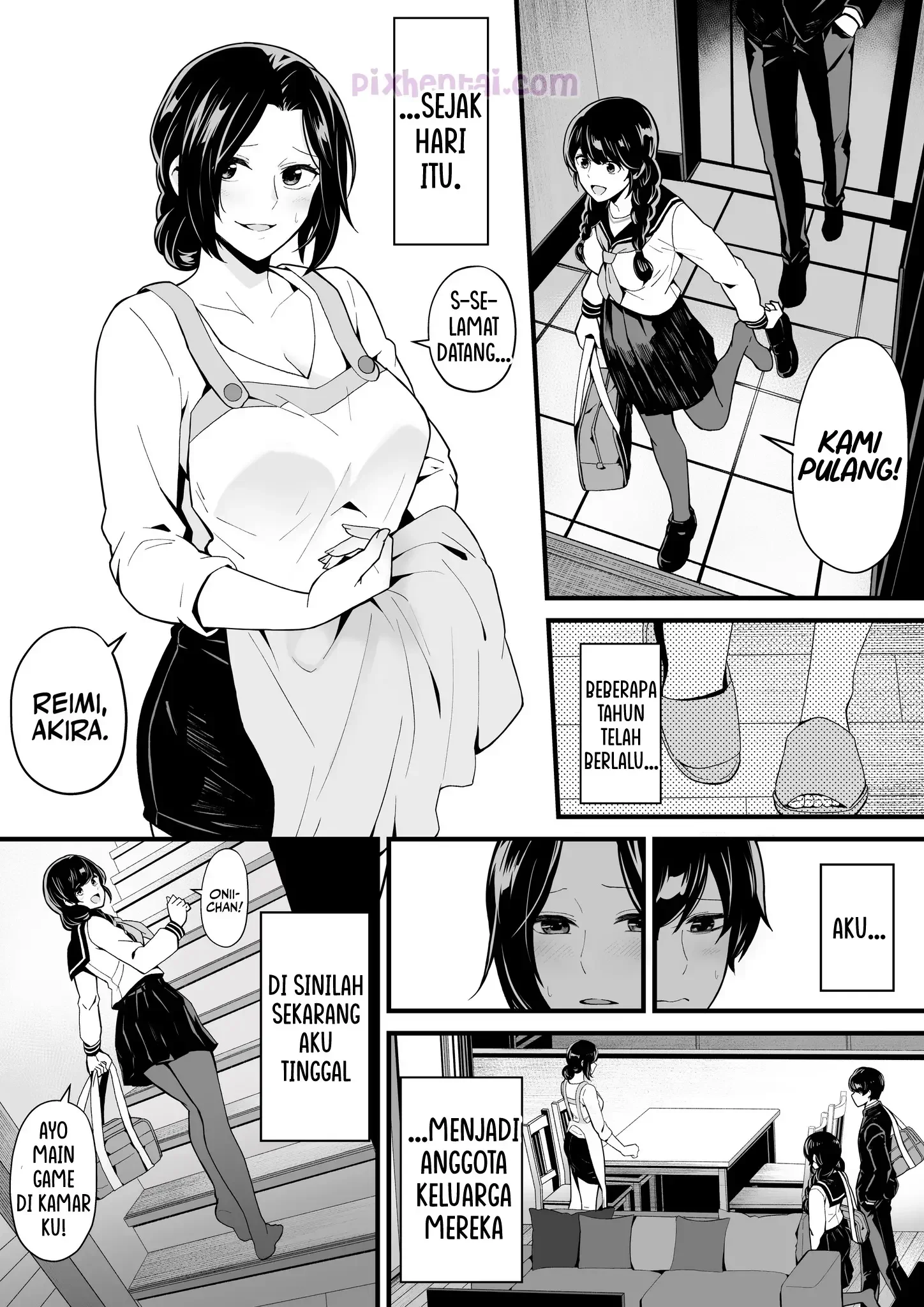 Games With My Sister, Sex With My Mother halaman 4