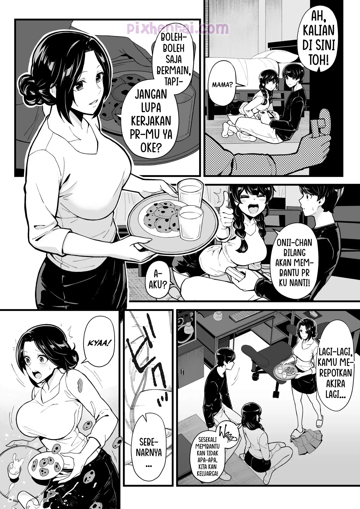 Games With My Sister, Sex With My Mother halaman 9