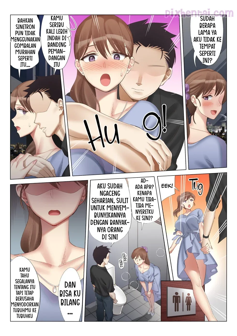 Getting With My Girlfriend’s Mom 2 halaman 15