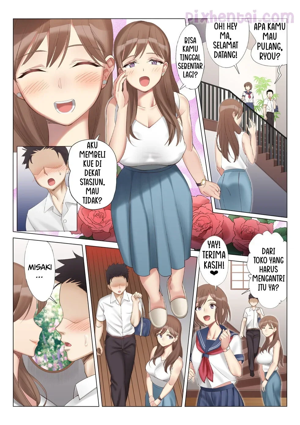 Getting With My Girlfriend’s Mom 2 halaman 8