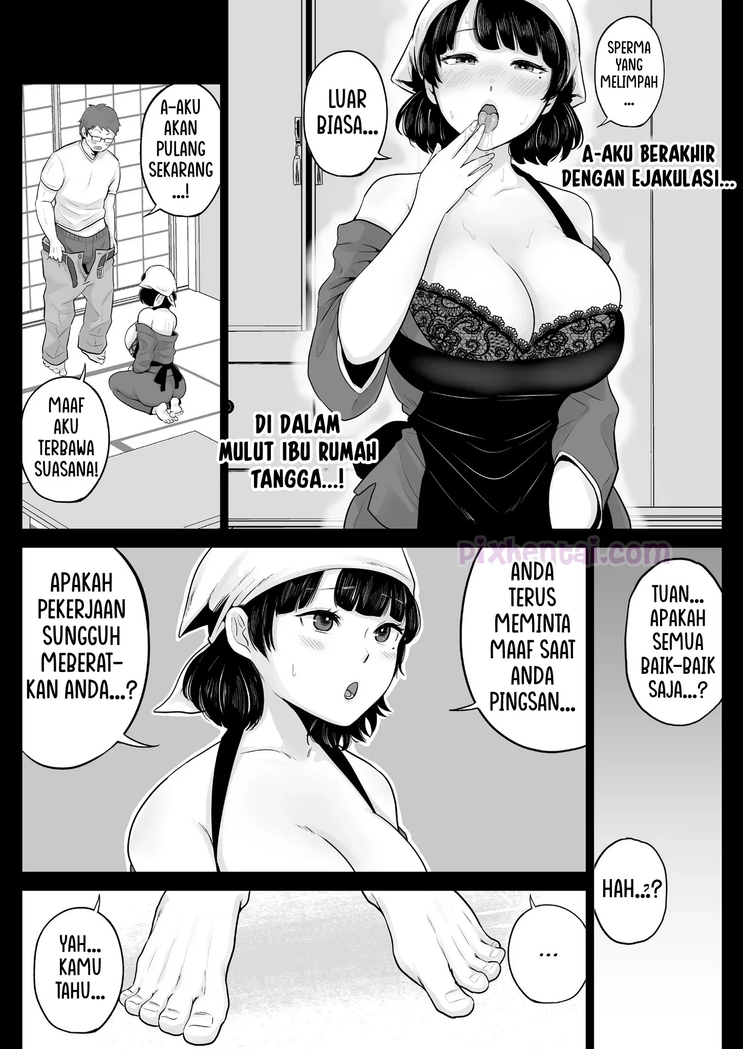Hakata Housewife and Hot Meals halaman 11