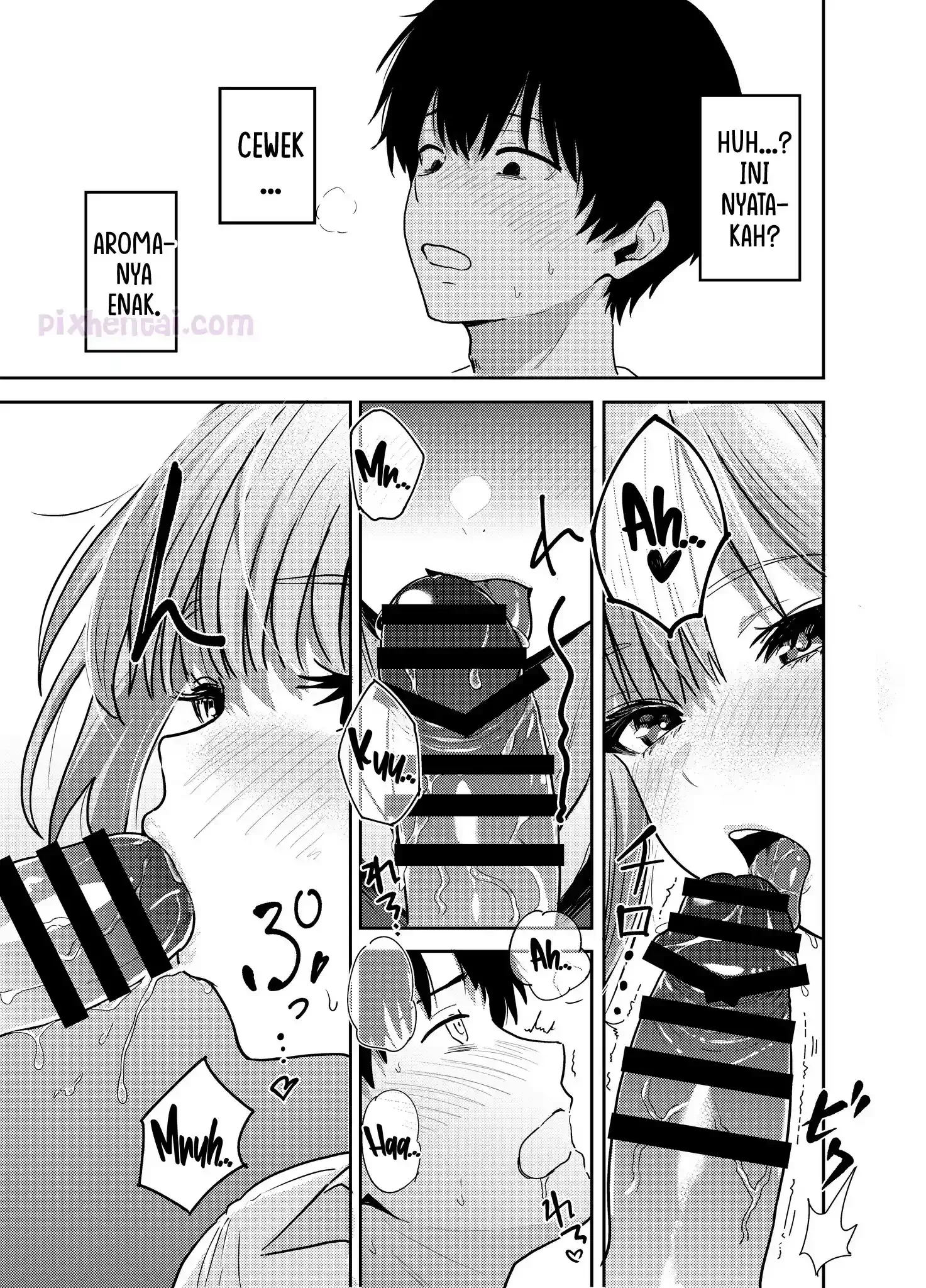 Having Tons of Bareback Sex with Gyarus part 1 halaman 22