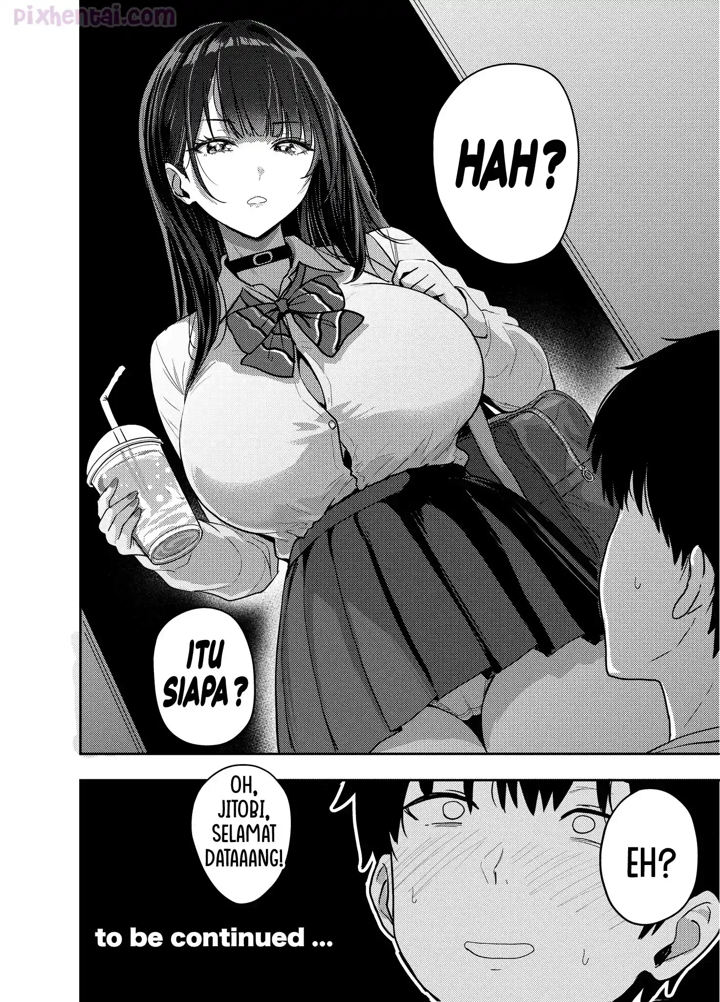 Having Tons of Bareback Sex with Gyarus part 1 halaman 45