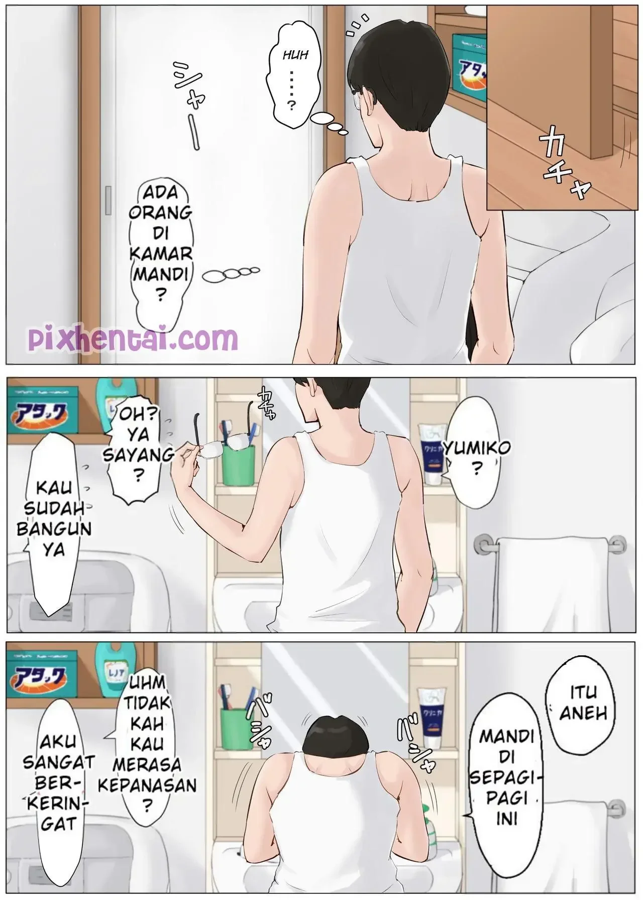 Ibu Bohay digoyang Semalaman halaman 51