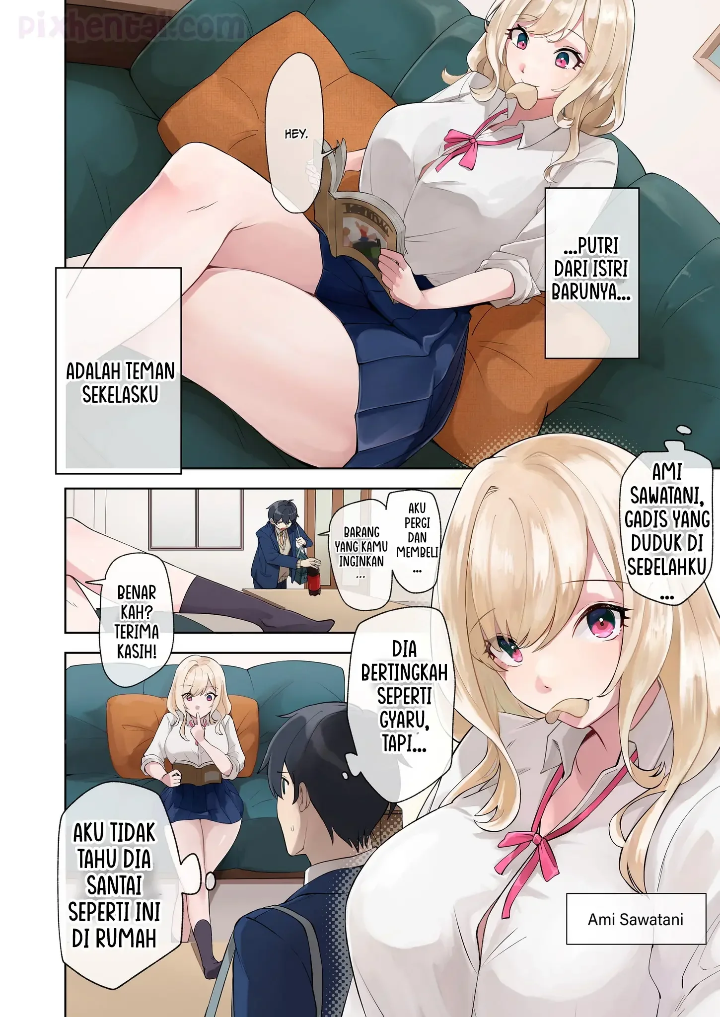 Limitless Creampies For the Class Gyaru halaman 2