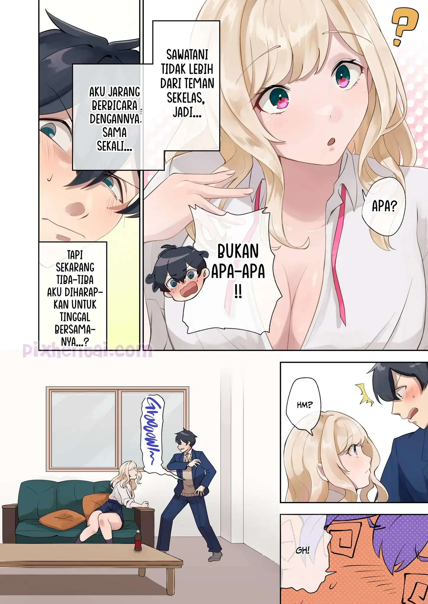 Limitless Creampies For the Class Gyaru halaman 4