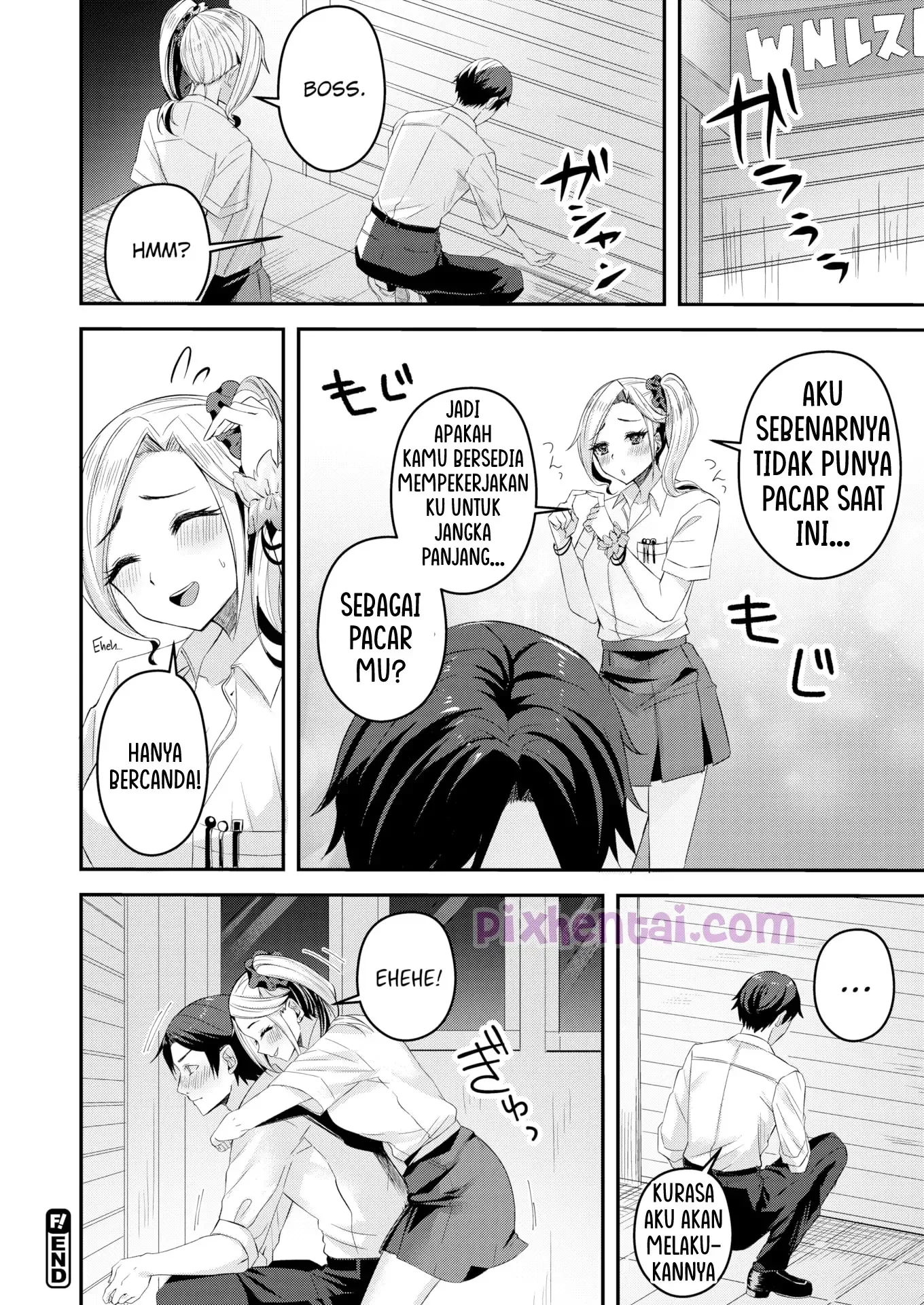 Love at First Sight Bashful Doggy-Style halaman 22