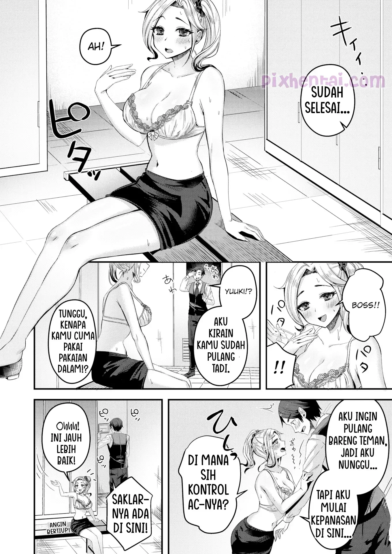Love at First Sight Bashful Doggy-Style halaman 6