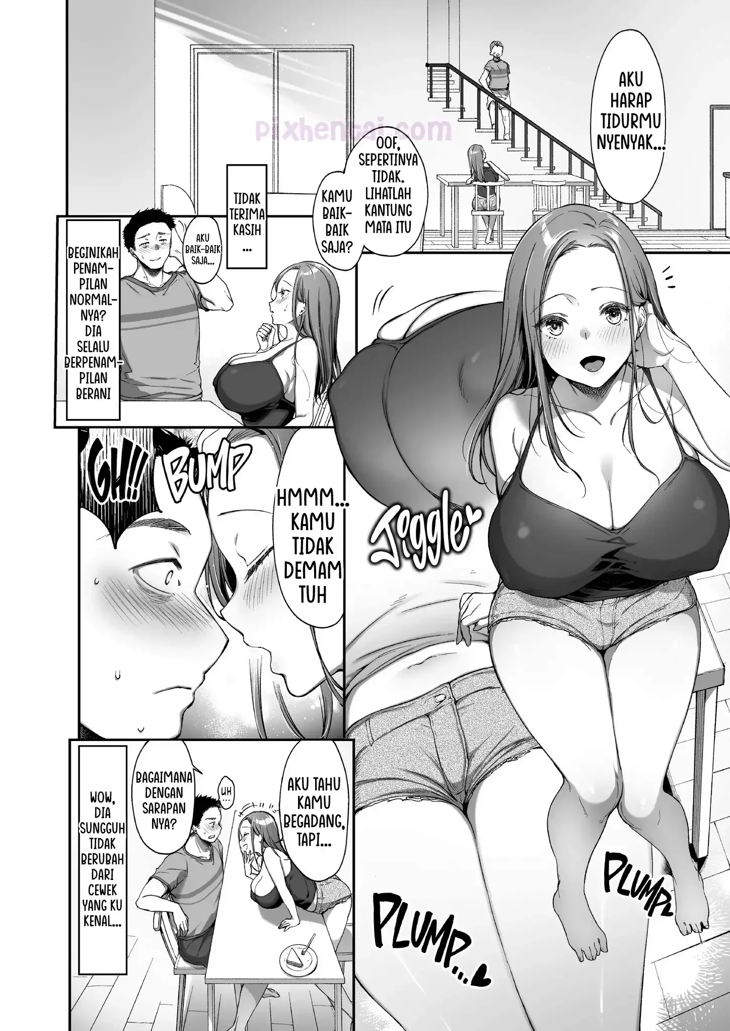Moving in With My Friend and Her Lover halaman 14