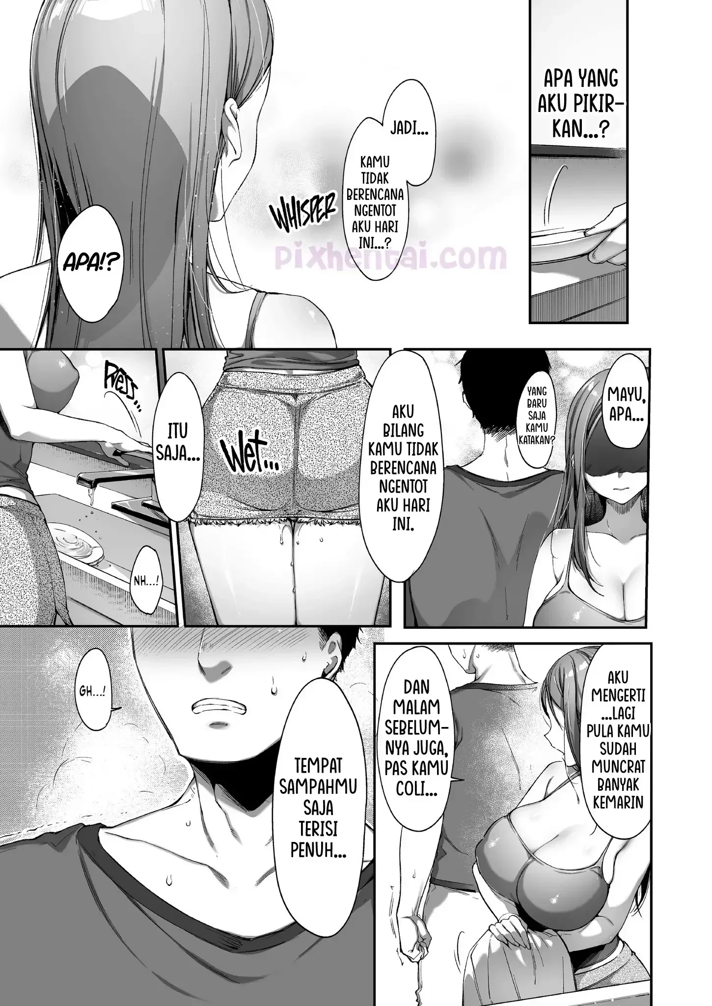 Moving in With My Friend and Her Lover halaman 31