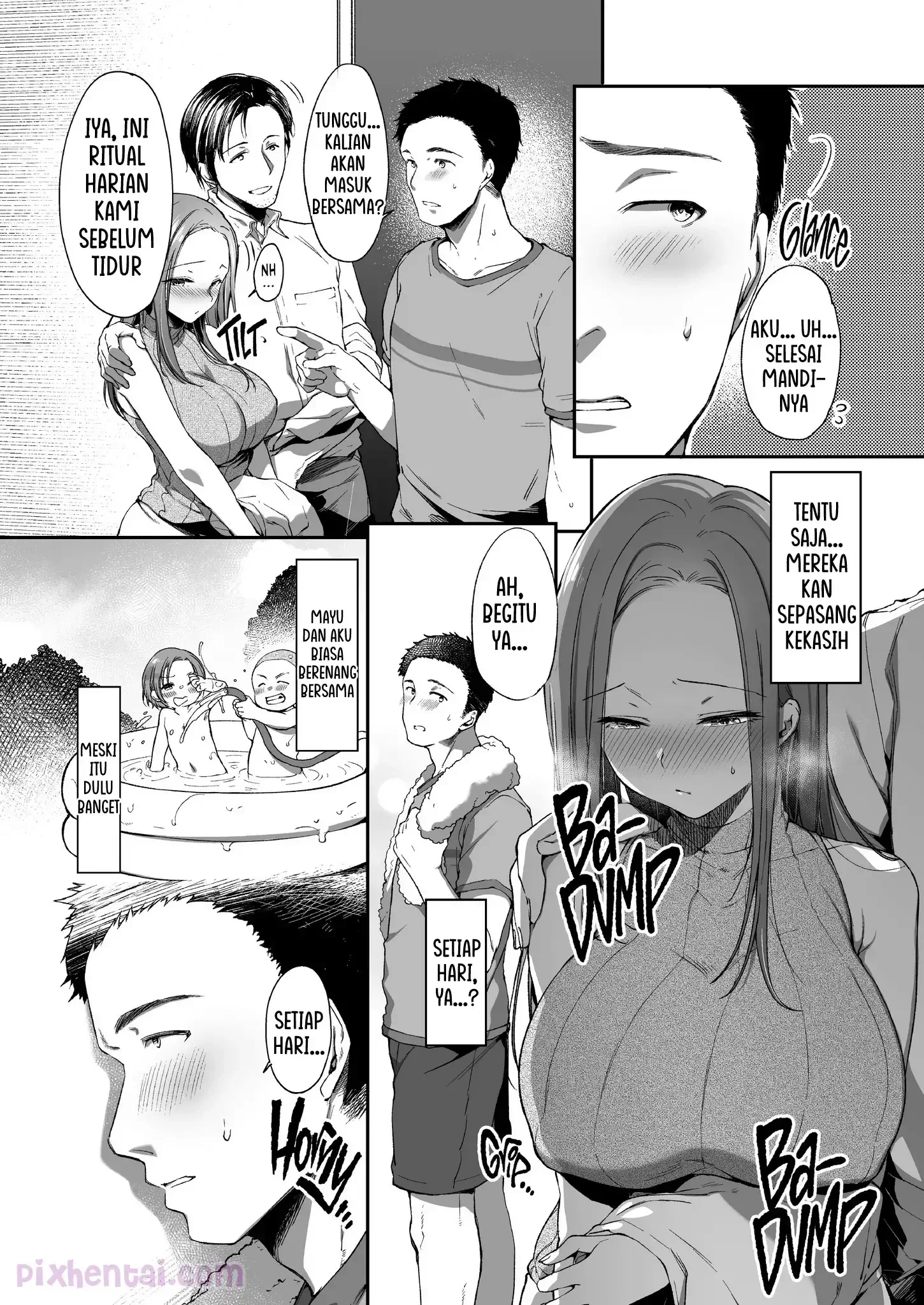 Moving in With My Friend and Her Lover halaman 8