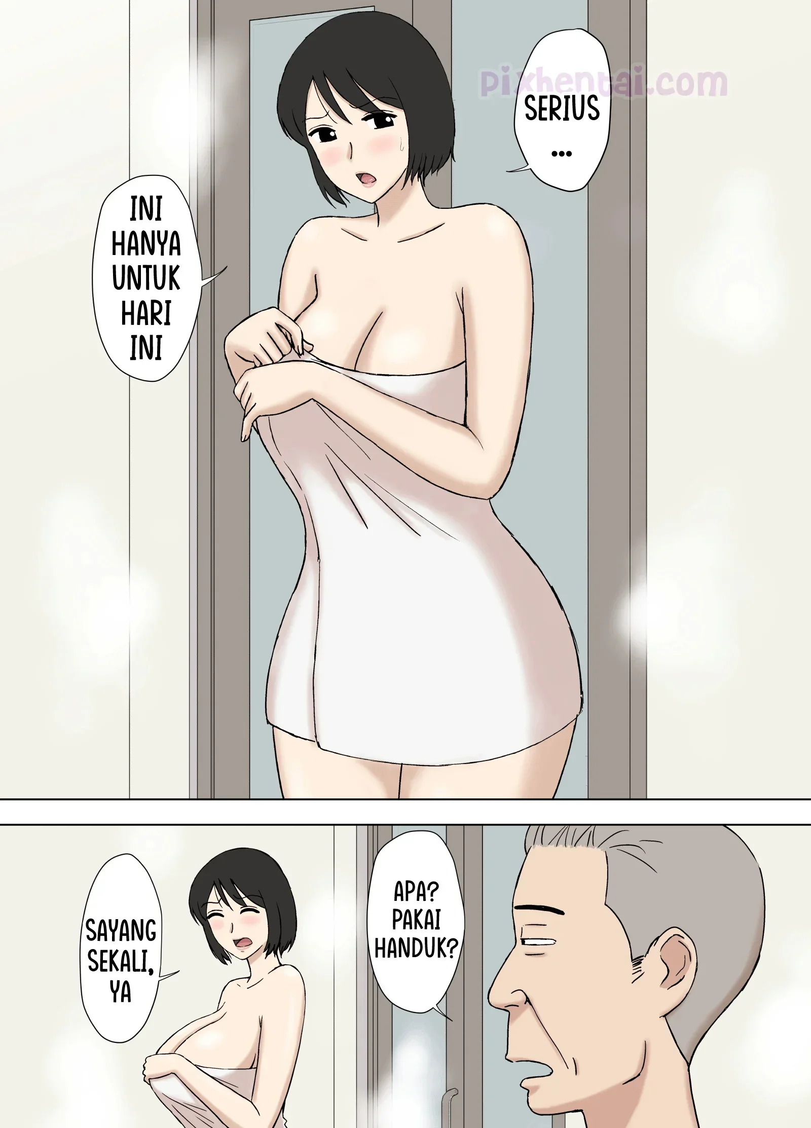 My Wife Still Bathes With Her Father part 2 halaman 4