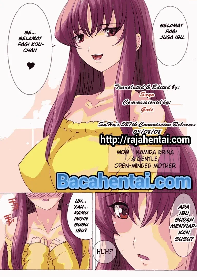 Ngentot Memek Mama, Mbak dan Adik halaman 2