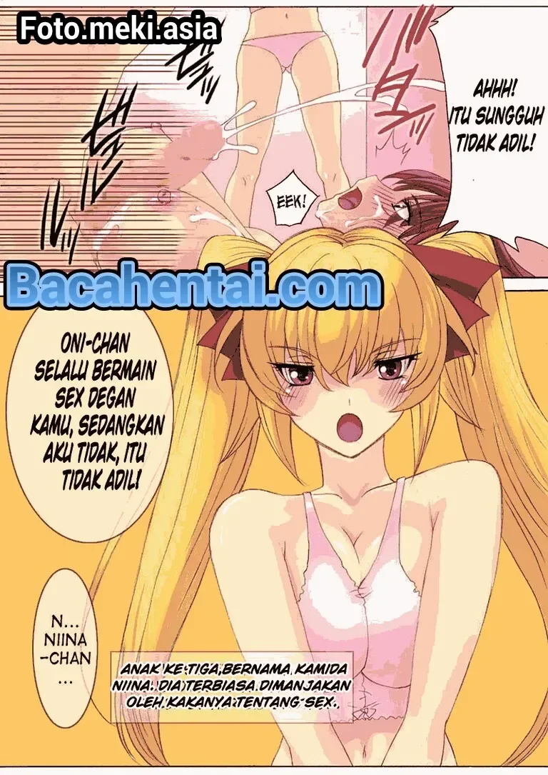 Ngentot Memek Mama, Mbak dan Adik halaman 8