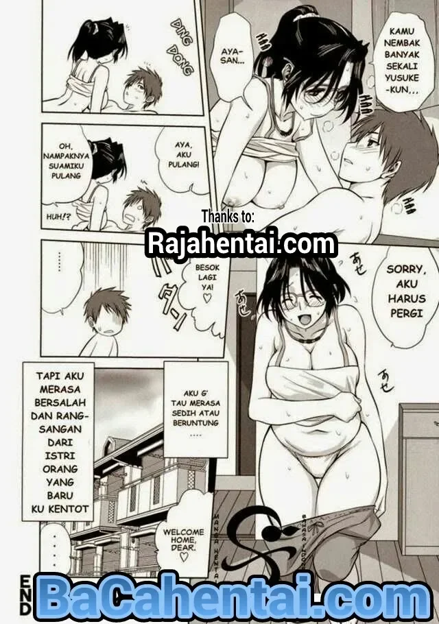 Ngentot Tetangga Semok Sudah Punya Suami halaman 19