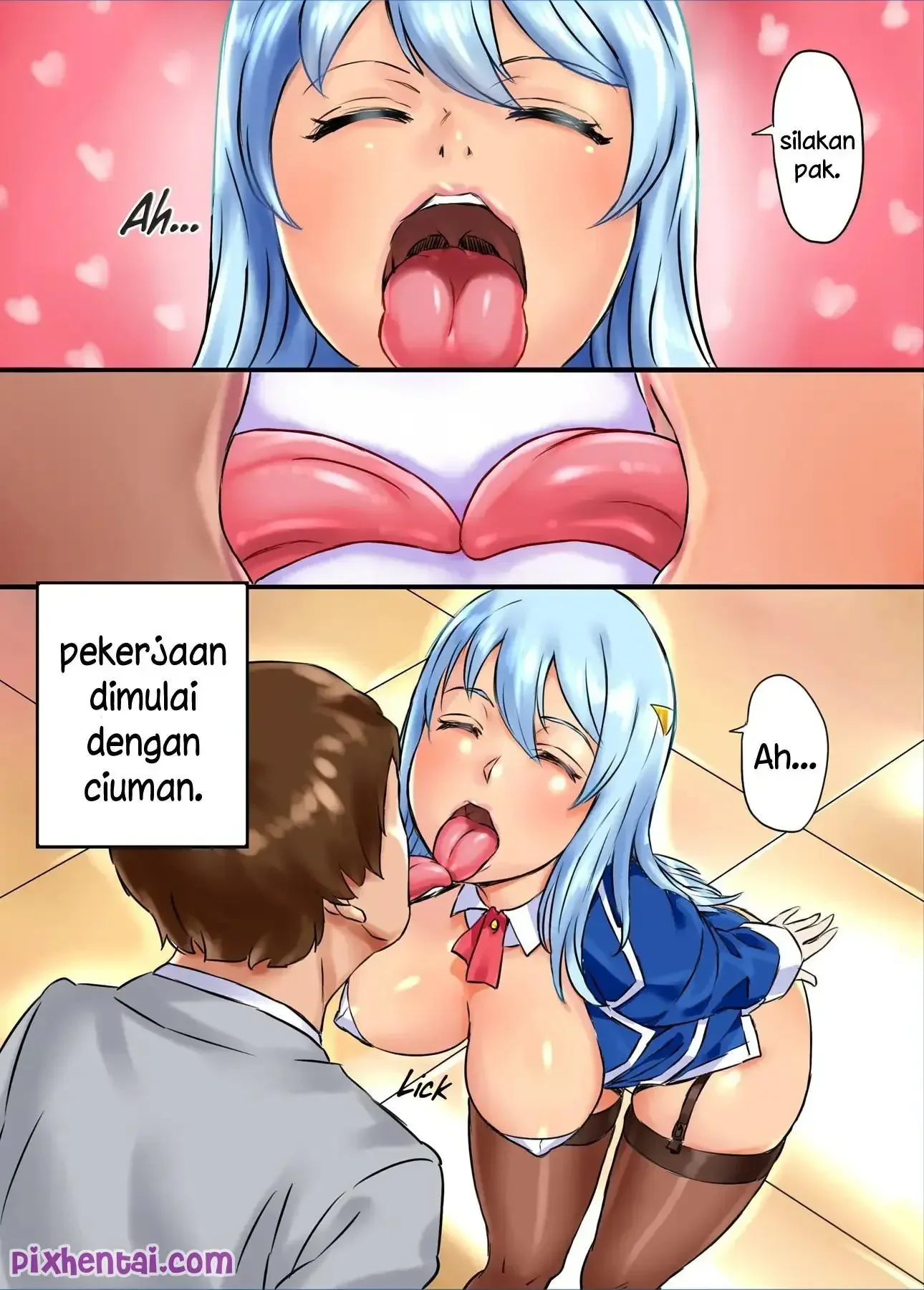 Perusahaan Mesum – The Super Horny Workplace halaman 1