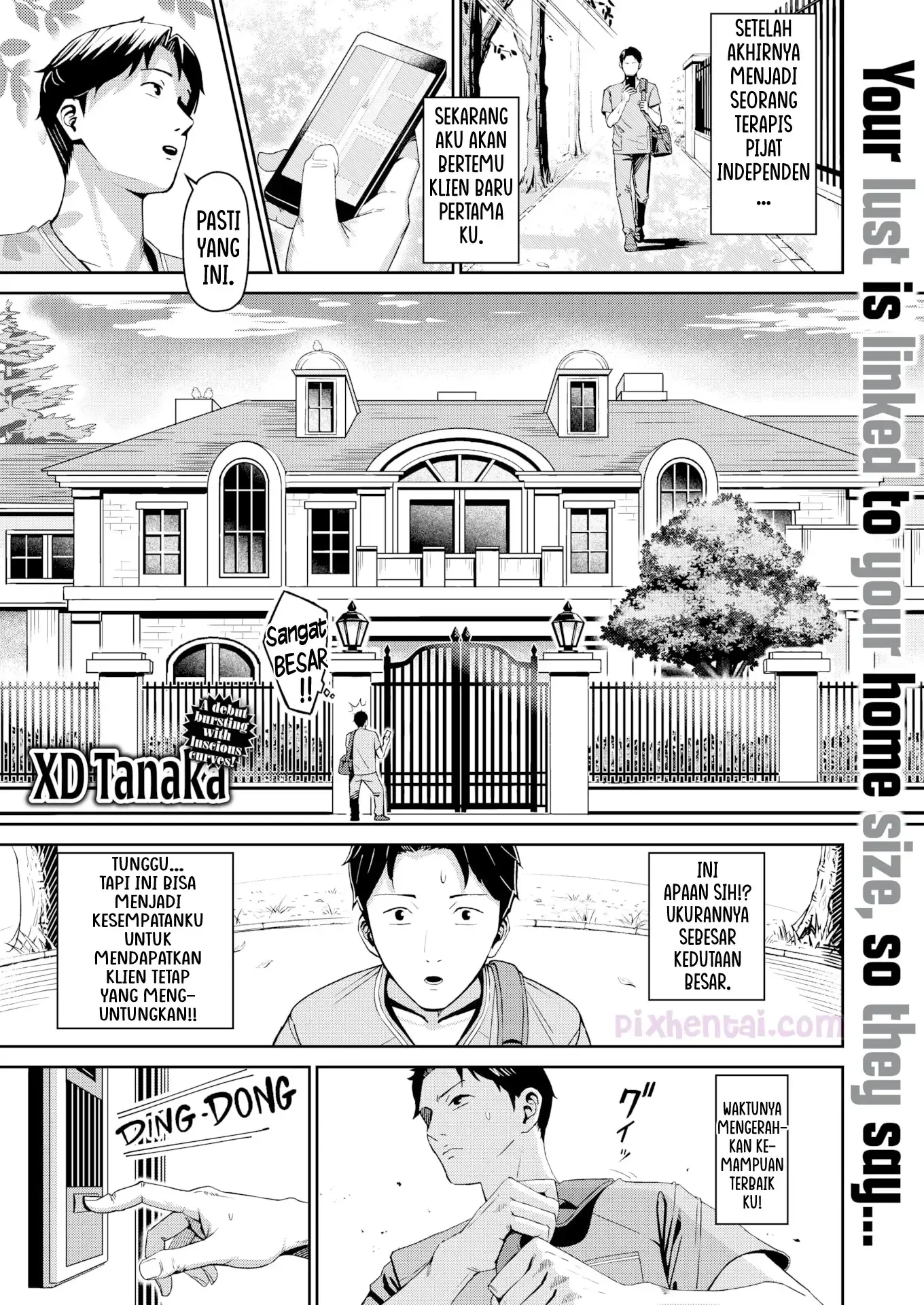 Shakuyaku no Yuuwaku halaman 1