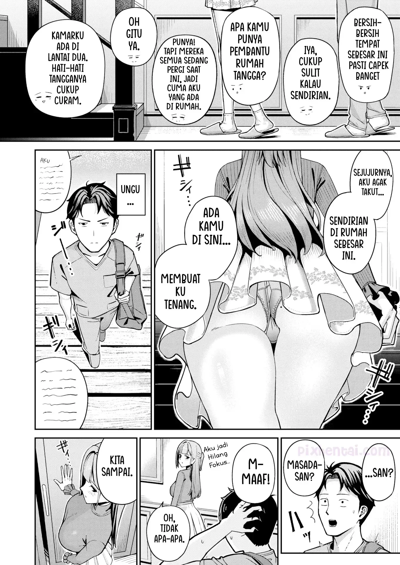Shakuyaku no Yuuwaku halaman 4