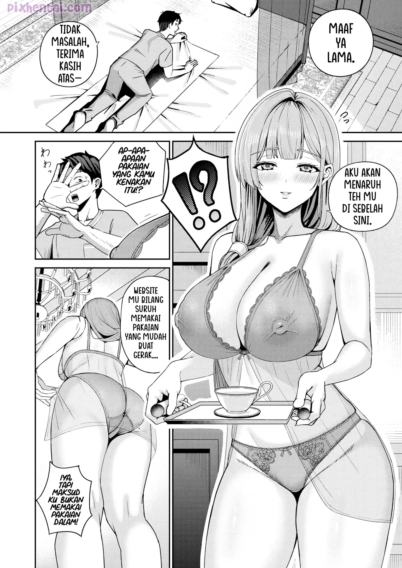 Shakuyaku no Yuuwaku halaman 6