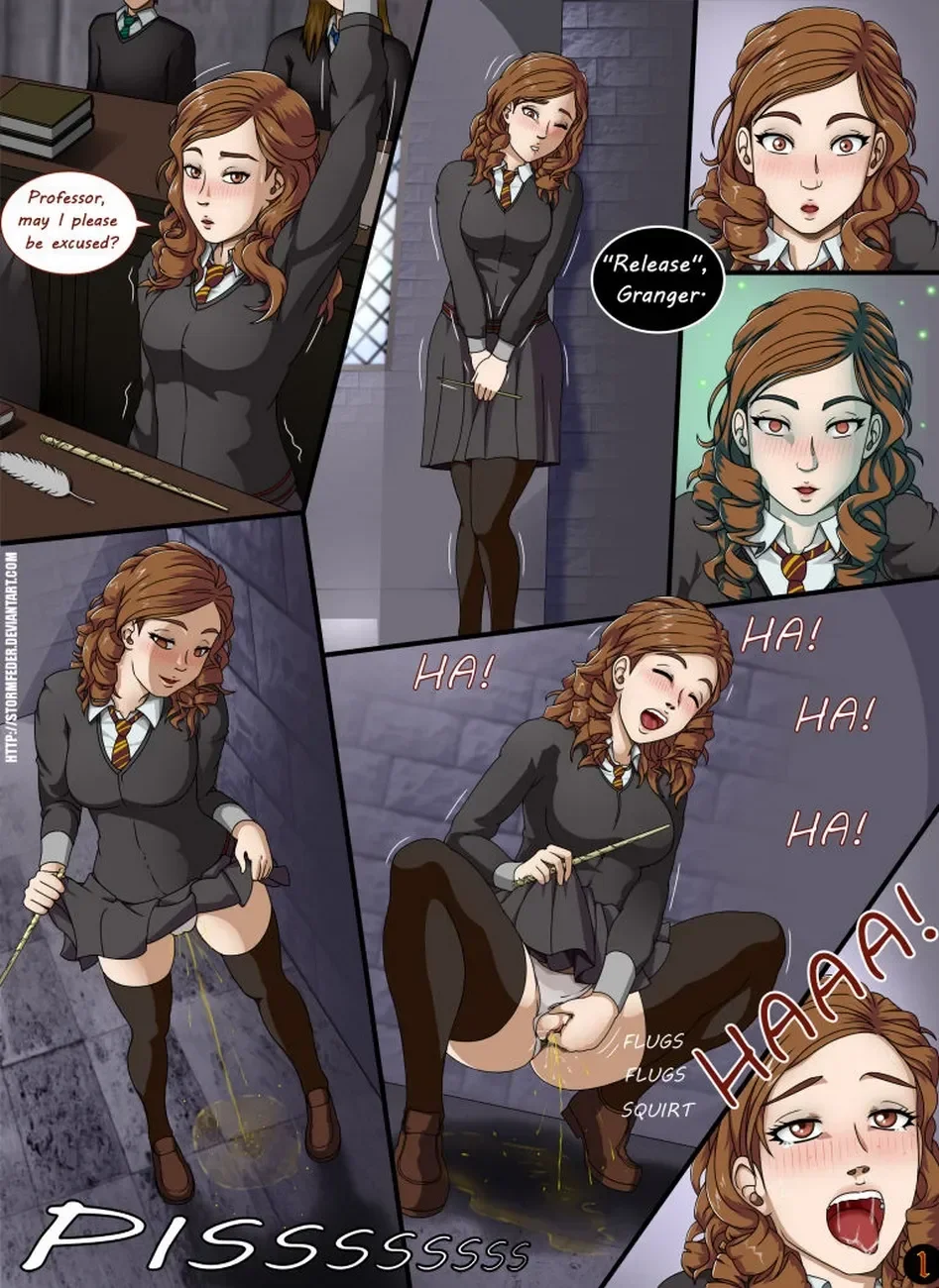 The Charm (Harry Potter) halaman 2