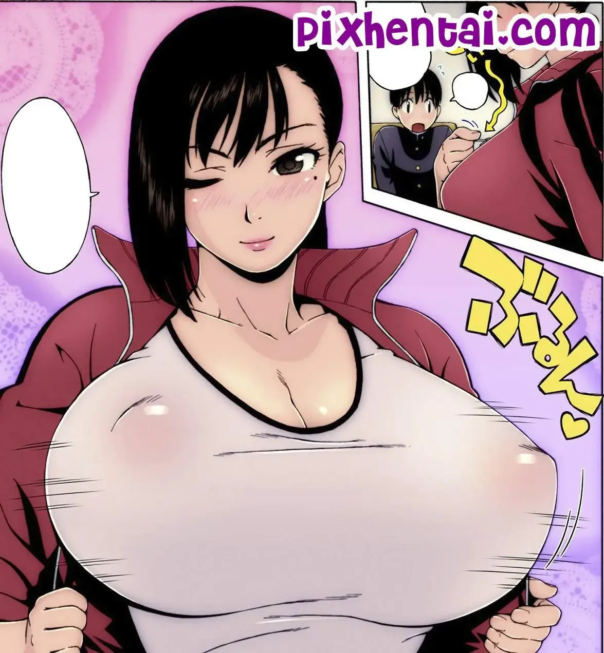 Ibu Guru Sexy Menjadi Bucin