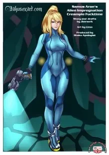 Samus Aran’s Alien Impregnation Creampie Fucktime