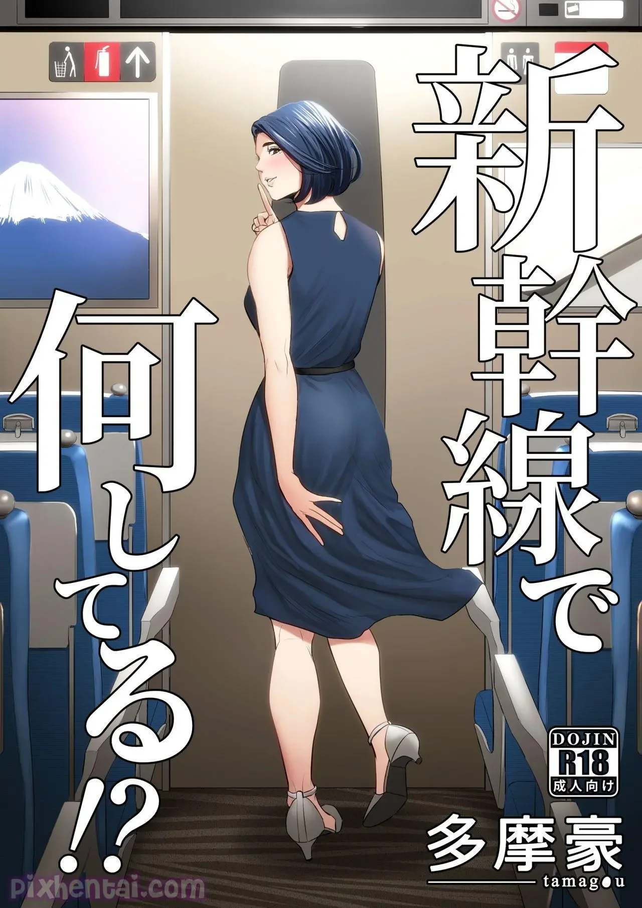 Shinkansen de Nani shiteru!?