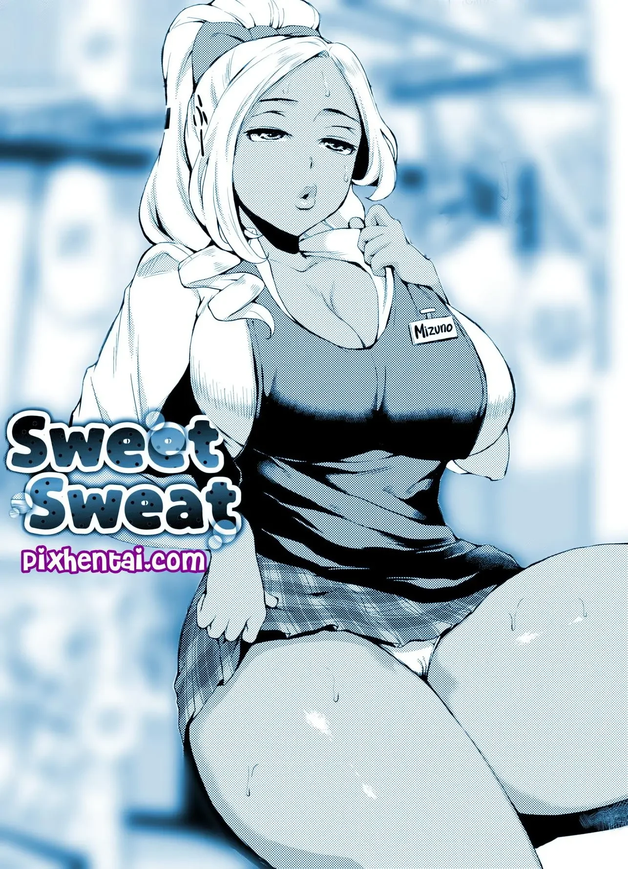 Sweet Sweat : Bau Keringat Teman Kerja Wanitaku Bikin Bergairah