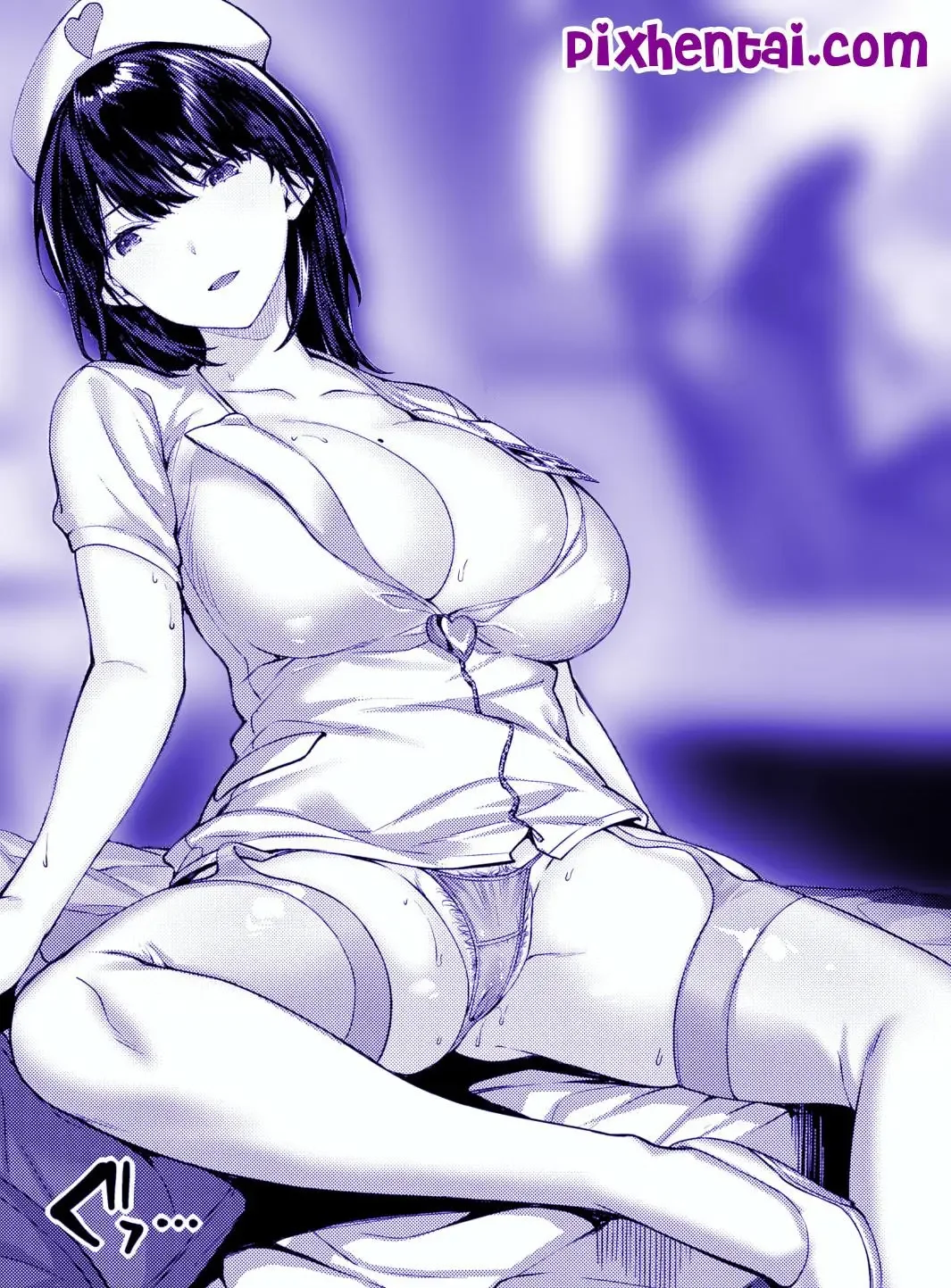 Twisted Angel : Suster Berseragam Hot Disuntik Pasien